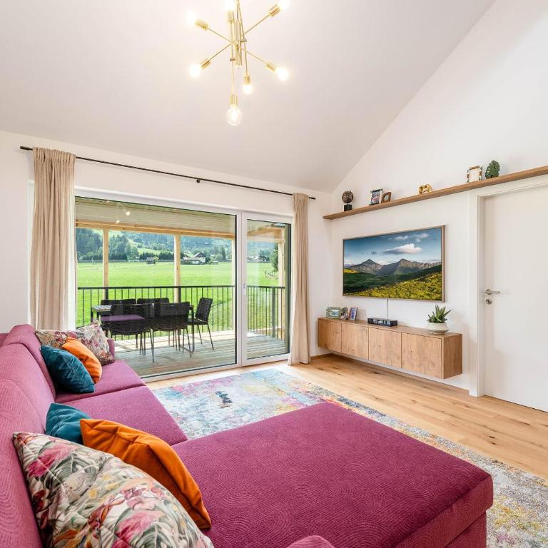 Wiesenblick Residences - by myNests - Apartment mit 2 Schlafzimmern und Aussicht - 5