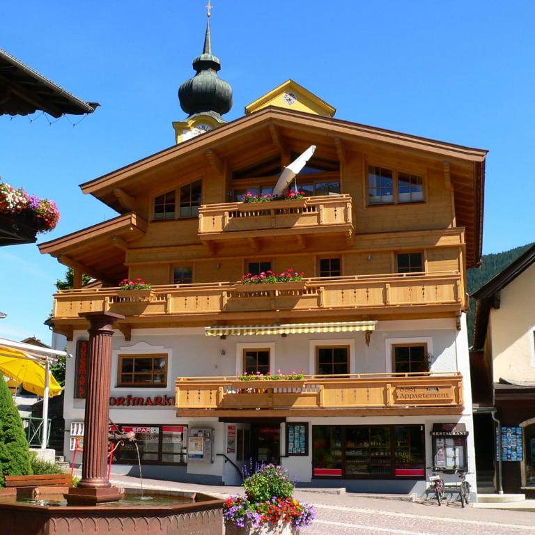 Dorfappartements Söll - Apartment mit 2 Schlafzimmern - 40
