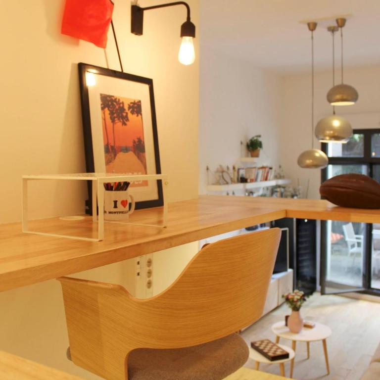 Apartment with terrace and garden sleeps 4 - Apartamento - 8