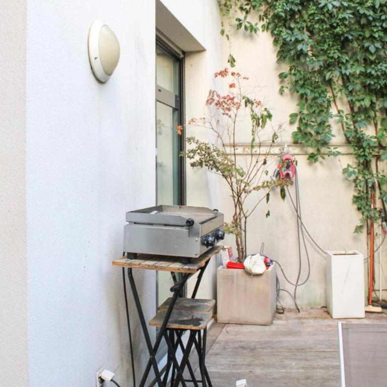 Apartment with terrace and garden sleeps 4 - Apartamento - 19