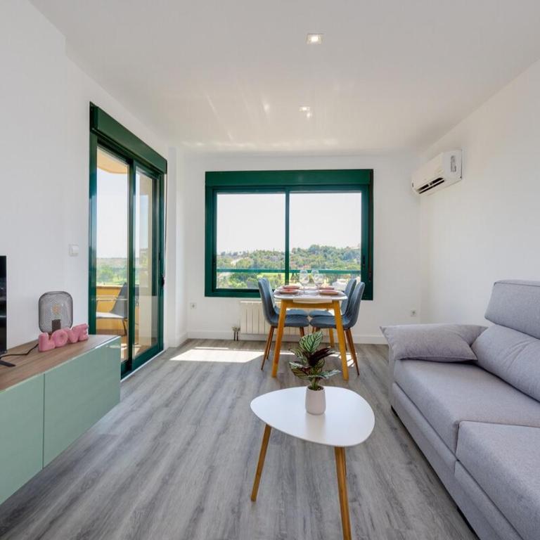 Apartment with Golf Course and Sea Views - Apartment mit 2 Schlafzimmern - 6
