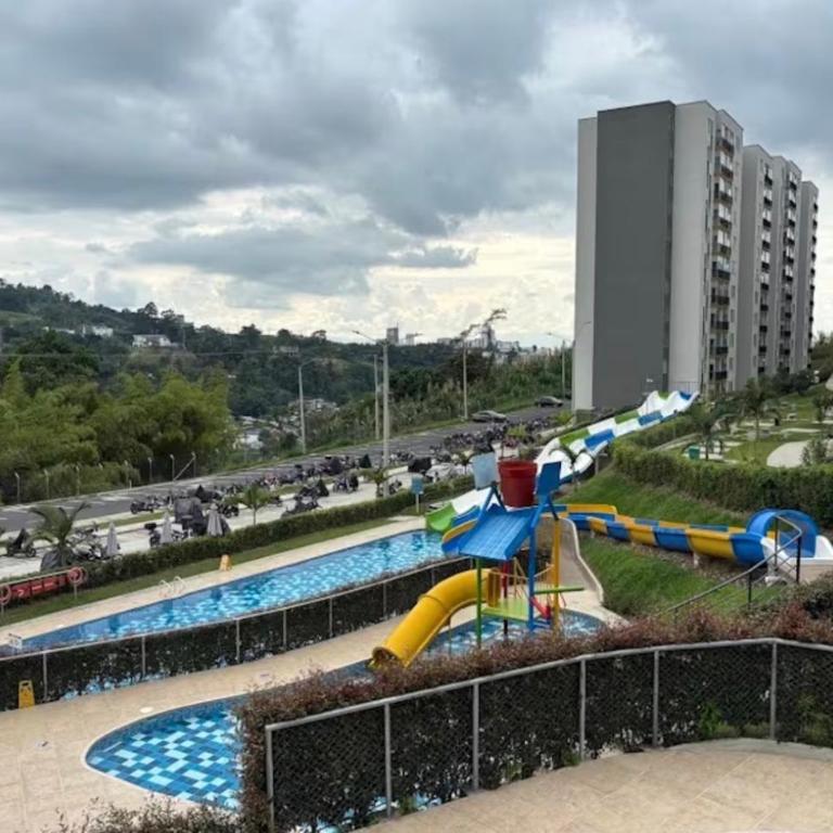 Aparta hotel EDUVI - Apartamento de 1 dormitorio - 5