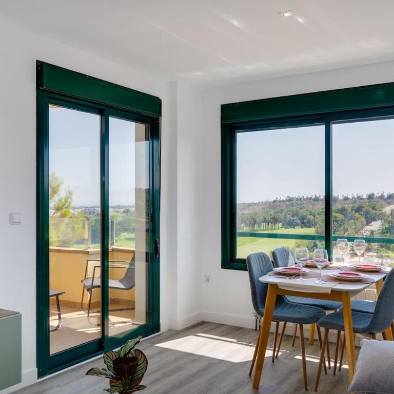 Apartment with Golf Course and Sea Views - Apartment mit 2 Schlafzimmern - 76