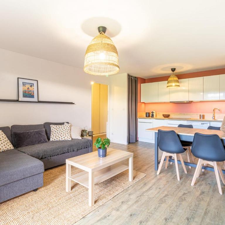Le Diamant - Bright apartment with pool - Apartment - 4