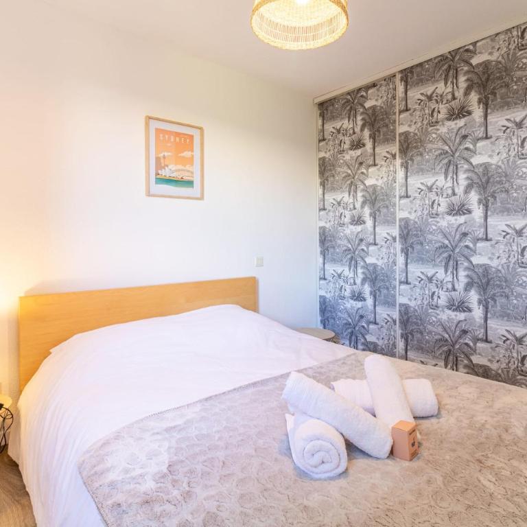 Le Diamant - Bright apartment with pool - Apartment - 11