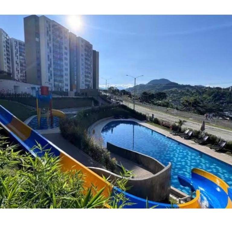 Aparta hotel EDUVI - Apartamento de 1 dormitorio - 2