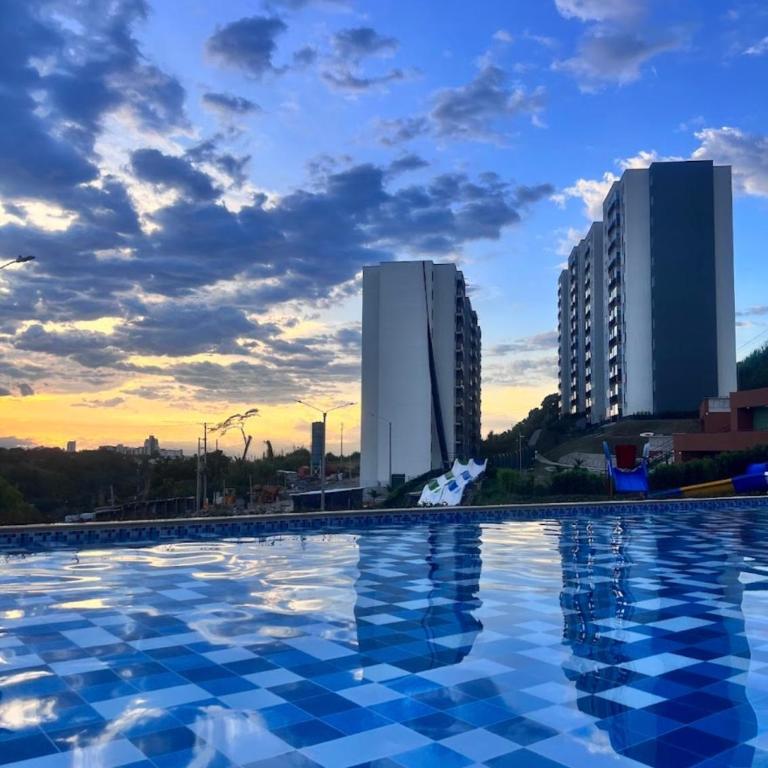 Aparta hotel EDUVI - Apartamento de 1 dormitorio - 4