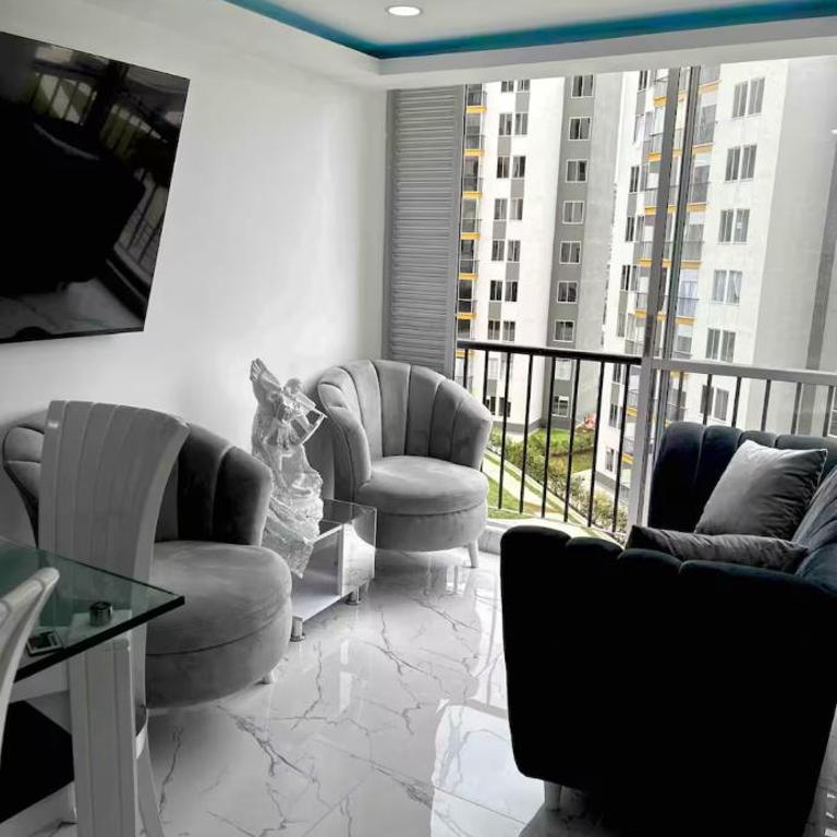 Aparta hotel EDUVI - Apartamento de 1 dormitorio - 8
