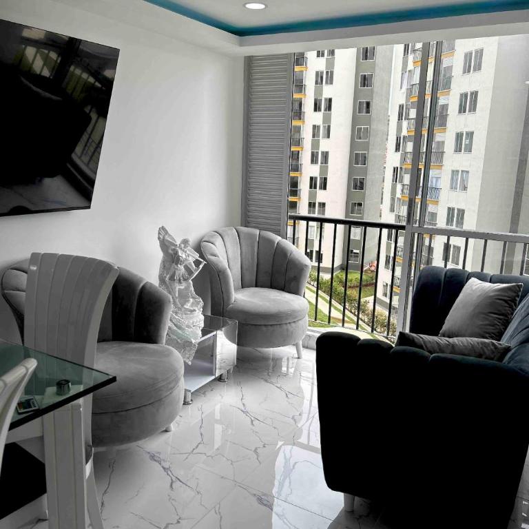 Aparta hotel EDUVI - Apartamento de 1 dormitorio - 12