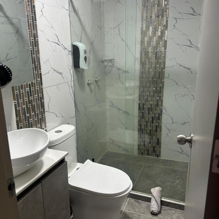 Aparta hotel EDUVI - Apartamento de 1 dormitorio - 14