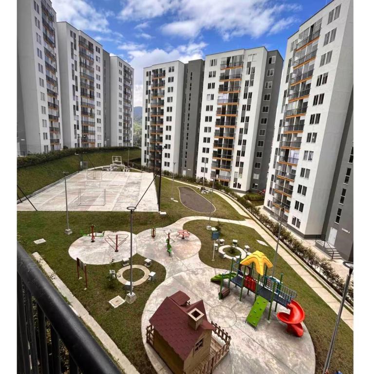 Aparta hotel EDUVI - Apartamento de 1 dormitorio - 18