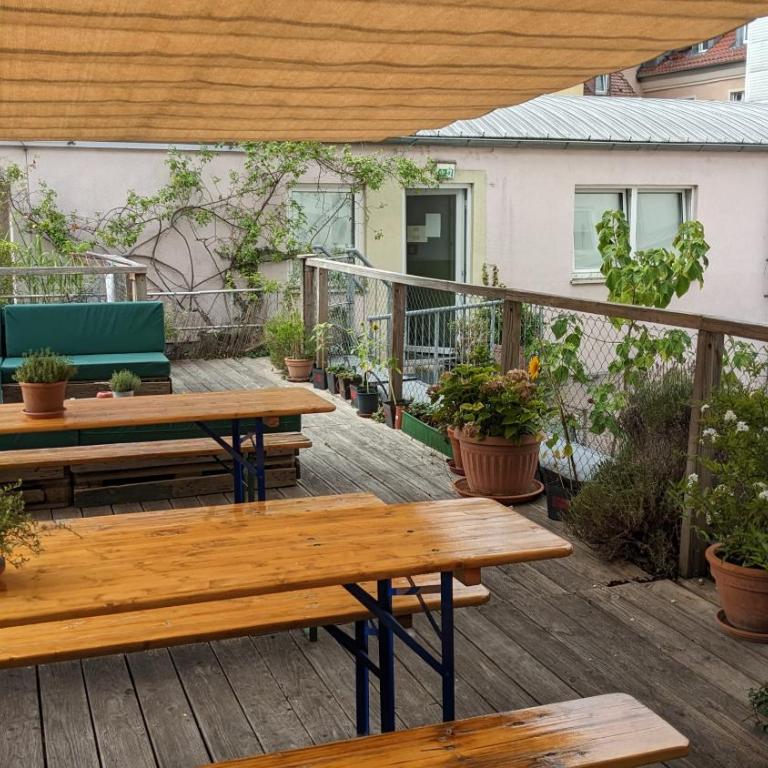 Babelfish Hostel - Doppelzimmer - 1