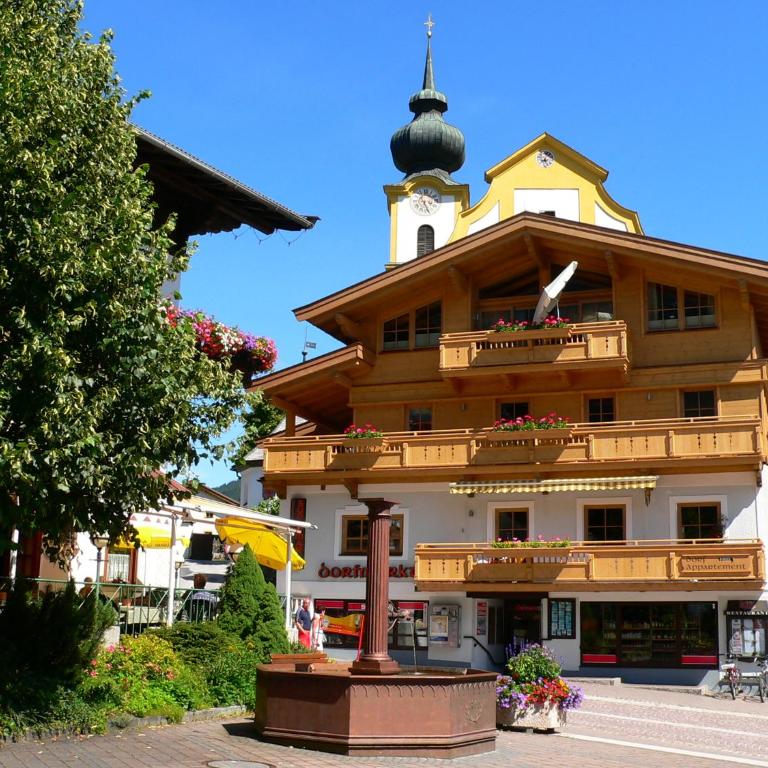 Dorfappartements Söll - Apartment mit 2 Schlafzimmern - 39