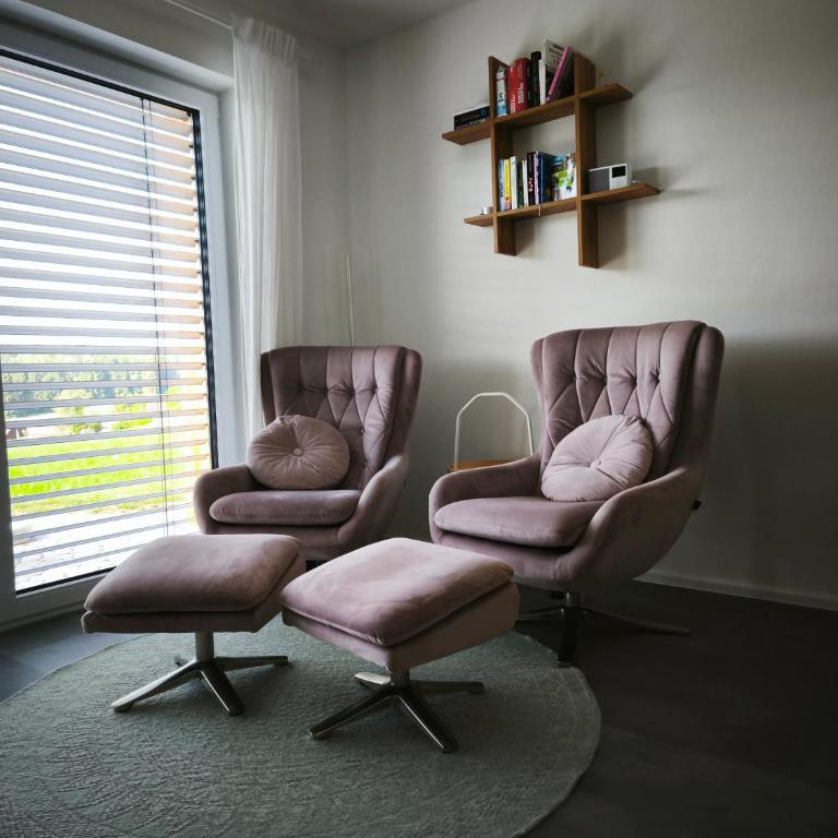 Ferienwohnung im Panoramaweg - Appartement 1 Chambre - 12