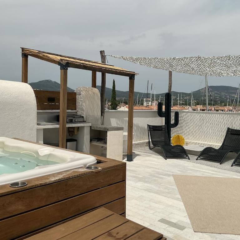 New Rooftop Duplex - Appartement 2 Chambres - 36