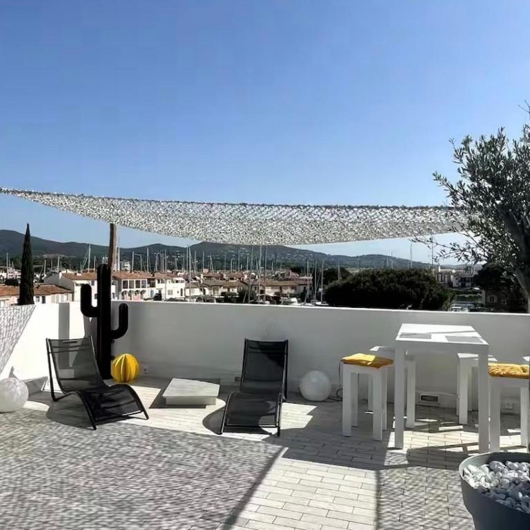 New Rooftop Duplex - Appartement 2 Chambres - 38