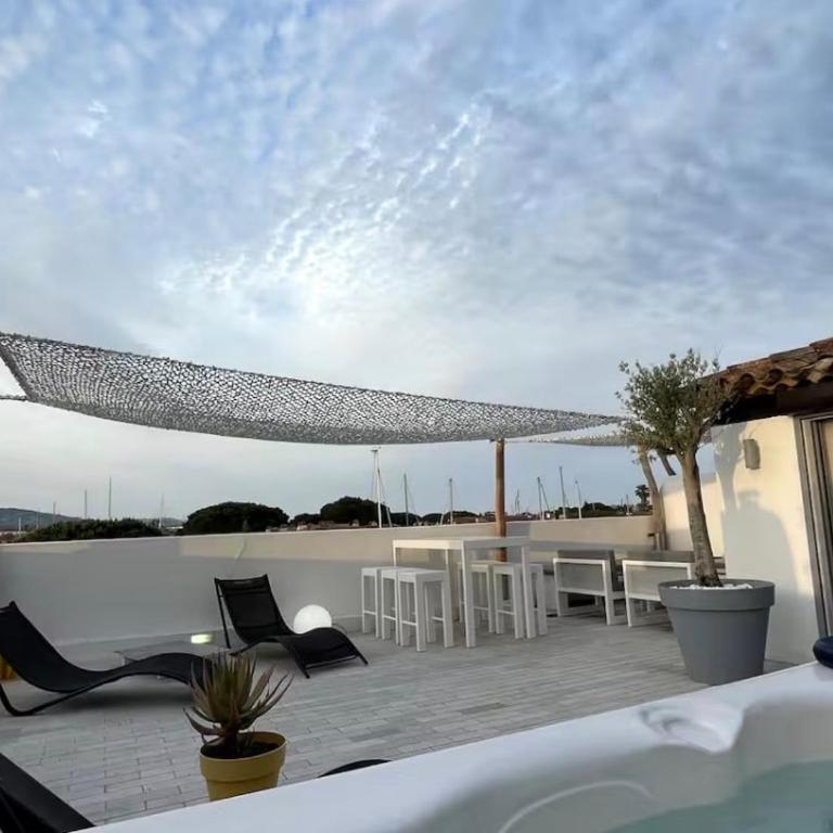 New Rooftop Duplex - Appartement 2 Chambres - 39