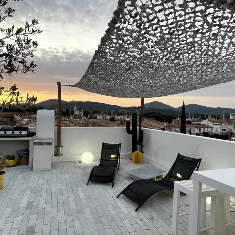 New Rooftop Duplex - Appartement 2 Chambres - 43