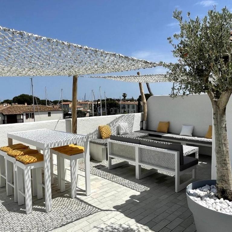 New Rooftop Duplex - Appartement 2 Chambres - 50