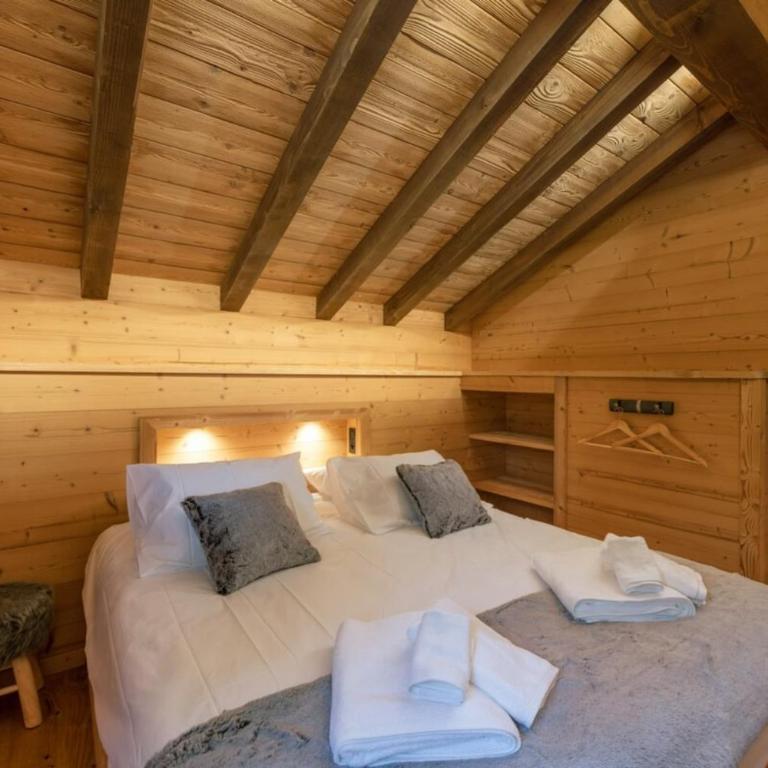 Chalet Atlas Luxus-Chalet mit Whirlpool Sauna & nur 500 m von den Skip - Chalet - 28