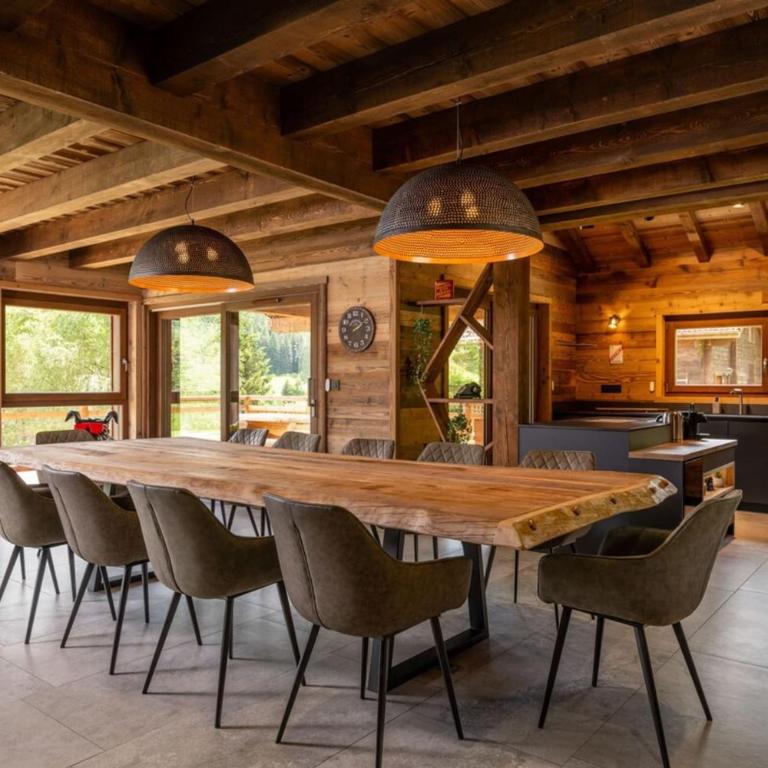 Chalet Marcel Chalet Prestige avec spa sauna & à deux pas de la fôret - Chalet - 2