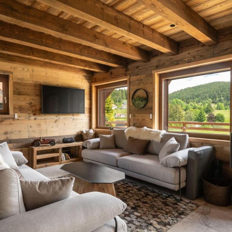 Chalet Marcel Chalet Prestige avec spa sauna & à deux pas de la fôret - Chalet - 4
