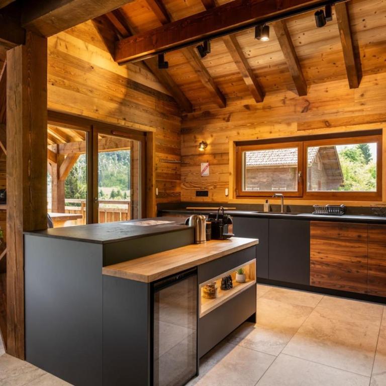 Chalet Marcel Chalet Prestige avec spa sauna & à deux pas de la fôret - Chalet - 5