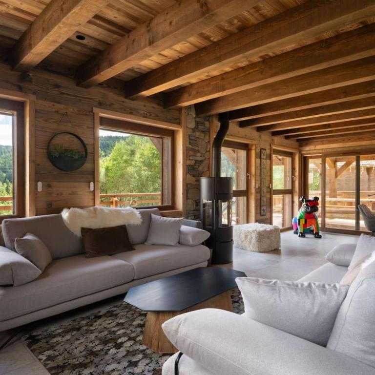 Chalet Marcel Chalet Prestige avec spa sauna & à deux pas de la fôret - Chalet - 6