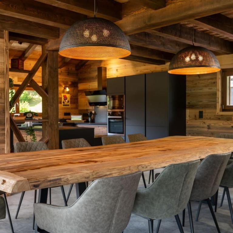 Chalet Marcel Chalet Prestige avec spa sauna & à deux pas de la fôret - Chalet - 7