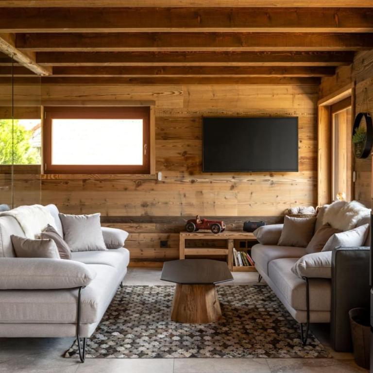 Chalet Marcel Chalet Prestige avec spa sauna & à deux pas de la fôret - Chalet - 8