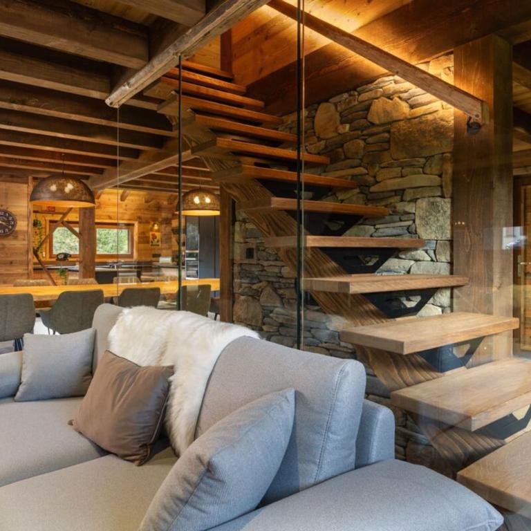 Chalet Marcel Chalet Prestige avec spa sauna & à deux pas de la fôret - Chalet - 10