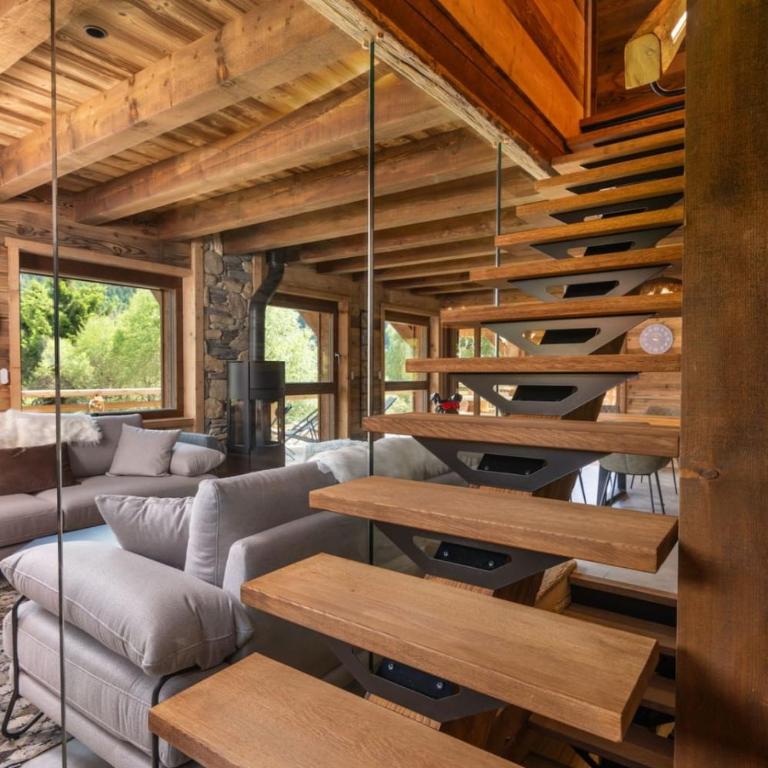 Chalet Marcel Chalet Prestige avec spa sauna & à deux pas de la fôret - Chalet - 11