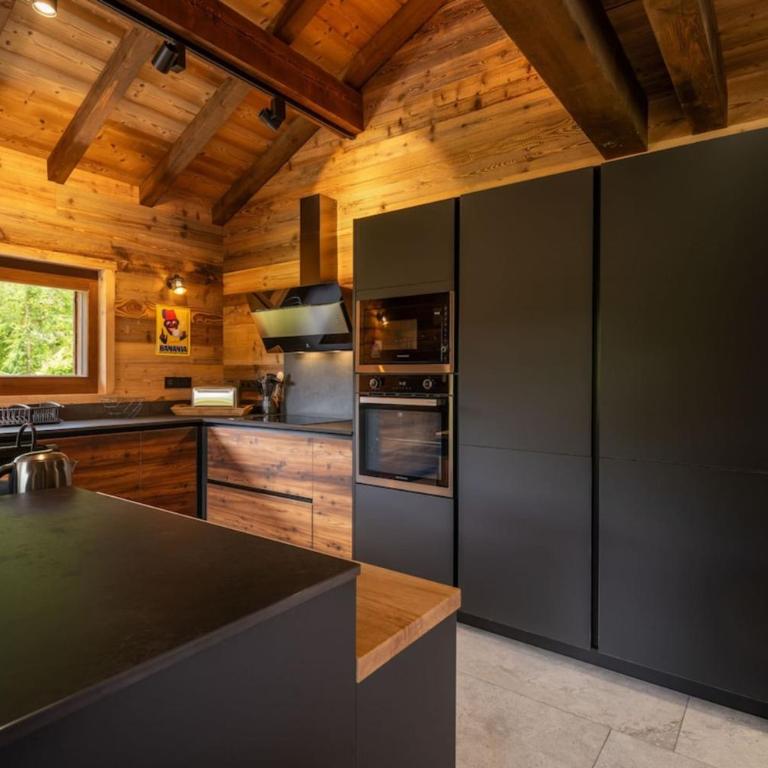 Chalet Marcel Chalet Prestige avec spa sauna & à deux pas de la fôret - Chalet - 12