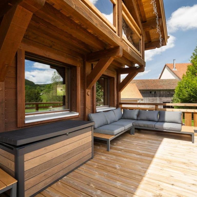 Chalet Marcel Chalet Prestige avec spa sauna & à deux pas de la fôret - Chalet - 14