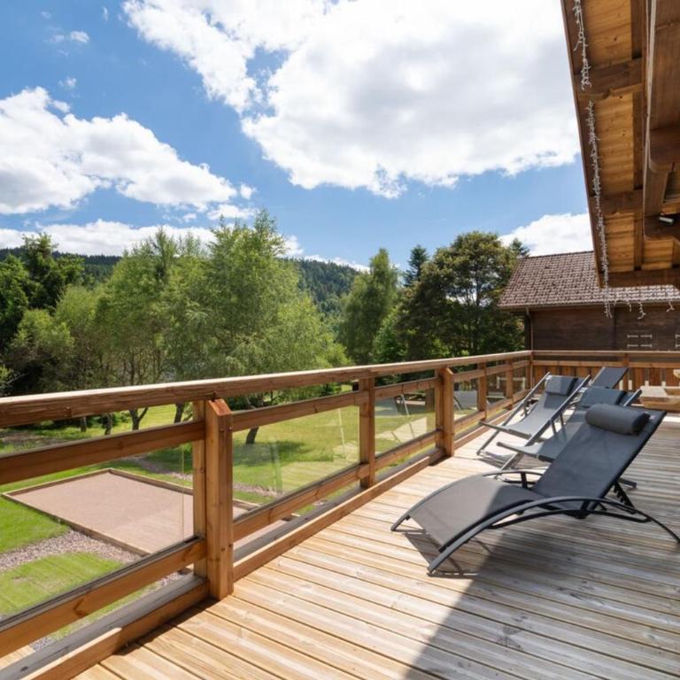 Chalet Marcel Chalet Prestige avec spa sauna & à deux pas de la fôret - Chalet - 15