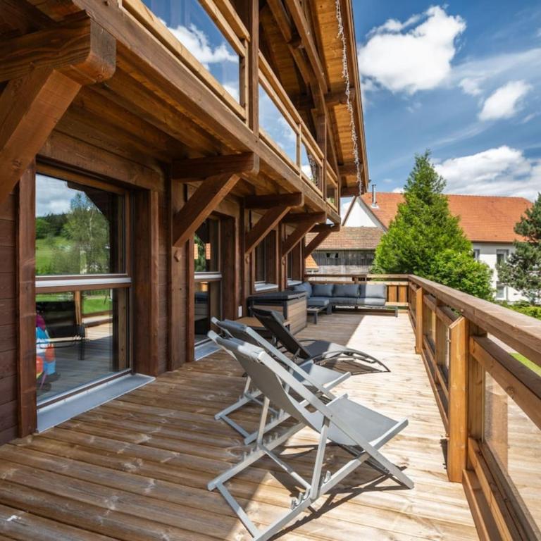 Chalet Marcel Chalet Prestige avec spa sauna & à deux pas de la fôret - Chalet - 18