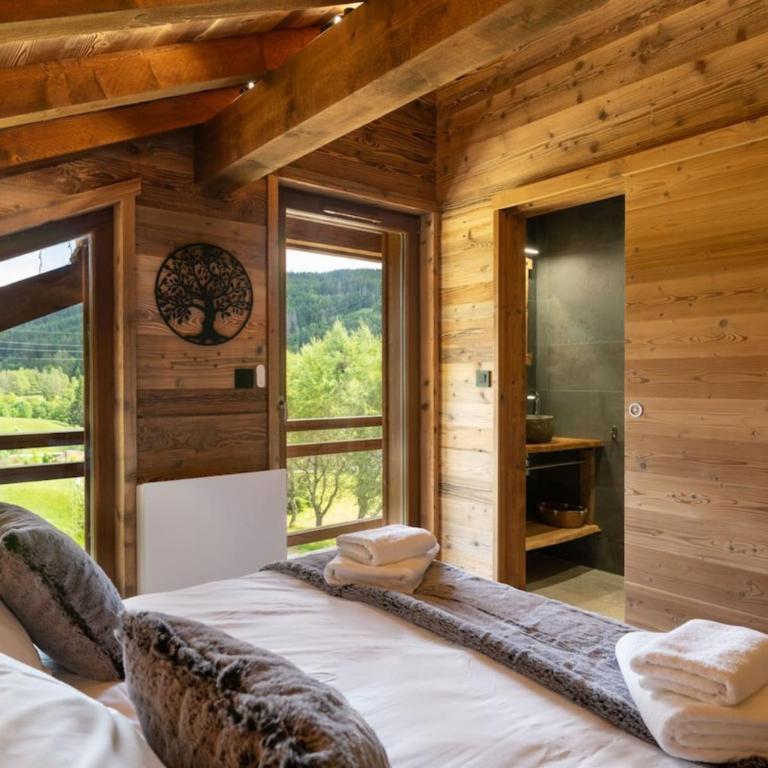 Chalet Marcel Chalet Prestige avec spa sauna & à deux pas de la fôret - Chalet - 21