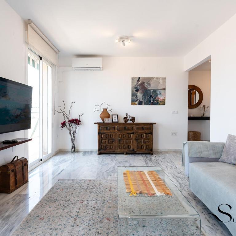 Terrace of Paradise, 3 Bed Duplex, Bbq, Views, Pool, Parking - Penthouse-Apartment - 31