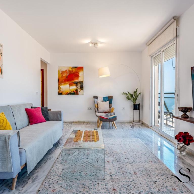 Terrace of Paradise, 3 Bed Duplex, Bbq, Views, Pool, Parking - Penthouse-Apartment - 23