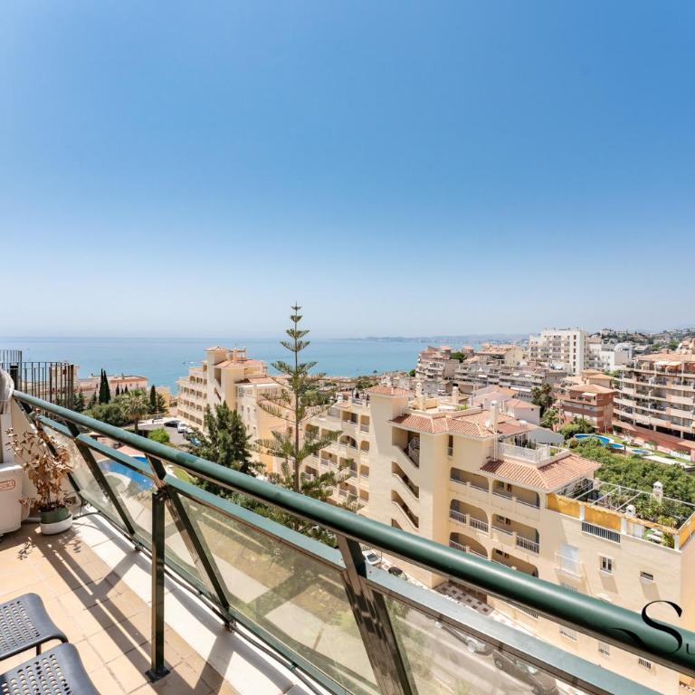 Terrace of Paradise, 3 Bed Duplex, Bbq, Views, Pool, Parking - Penthouse-Apartment - 17