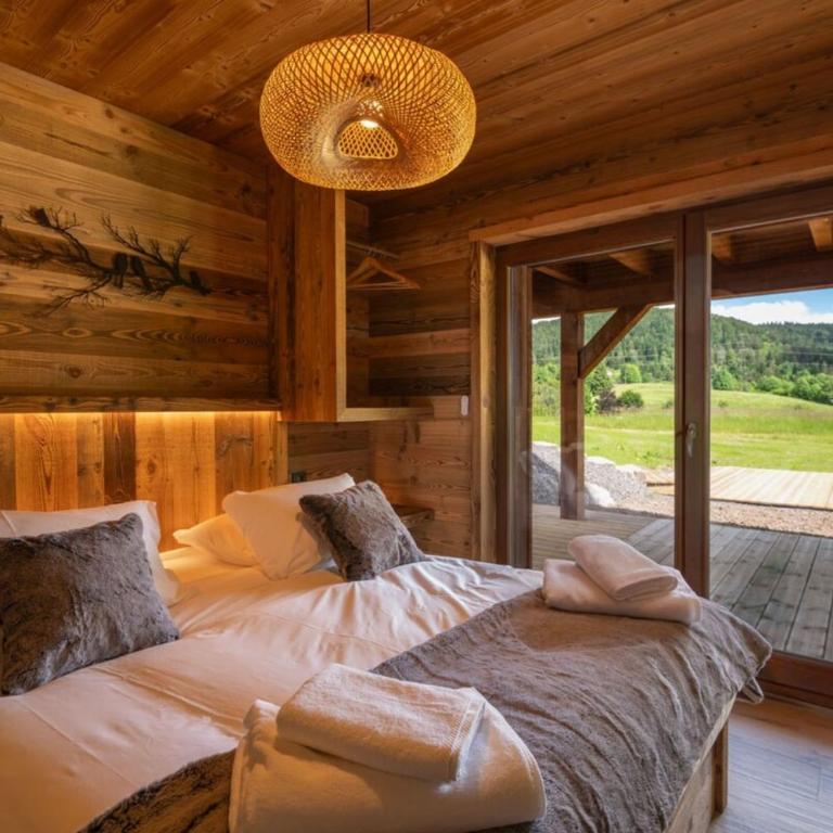 Chalet Marcel Chalet Prestige avec spa sauna & à deux pas de la fôret - Chalet - 37