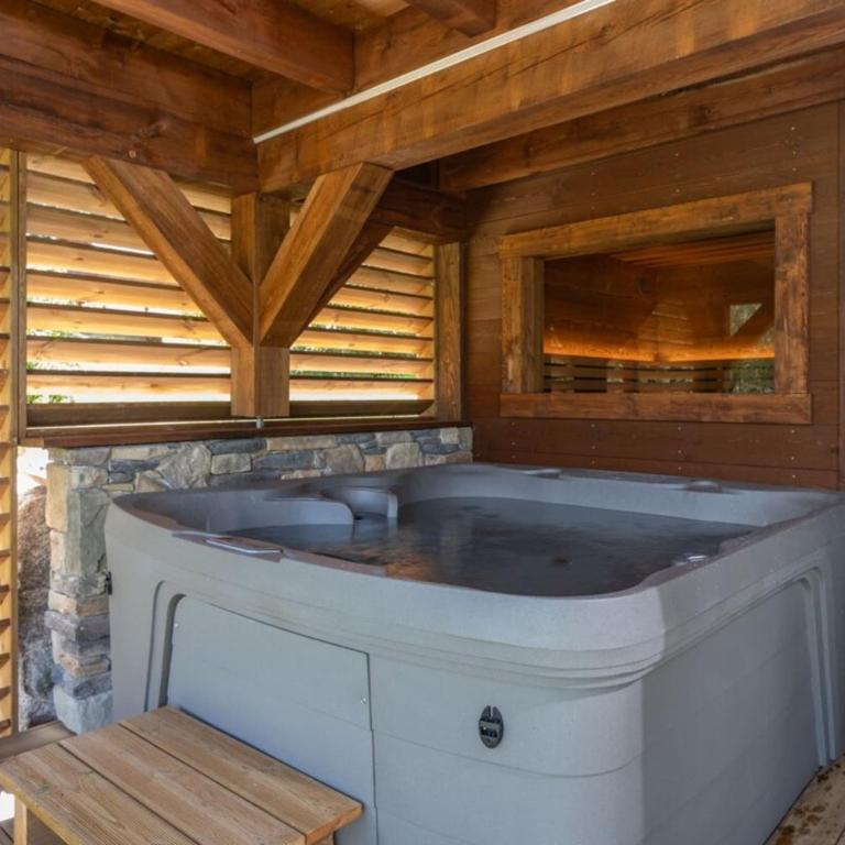 Chalet Marcel Chalet Prestige avec spa sauna & à deux pas de la fôret - Chalet - 39