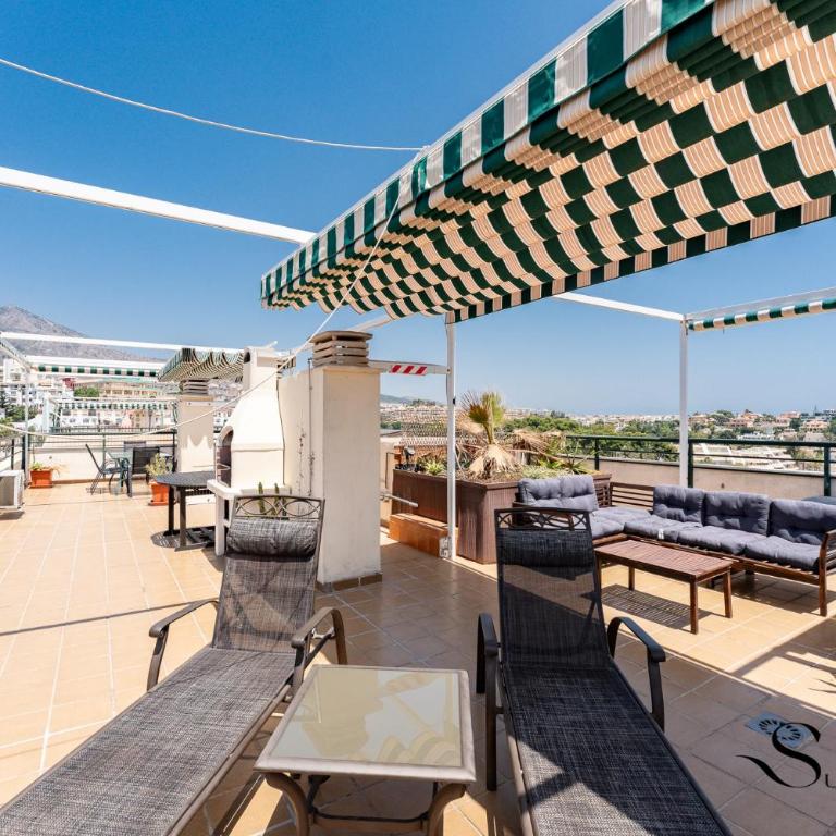 Terrace of Paradise, 3 Bed Duplex, Bbq, Views, Pool, Parking - Penthouse-Apartment - 45