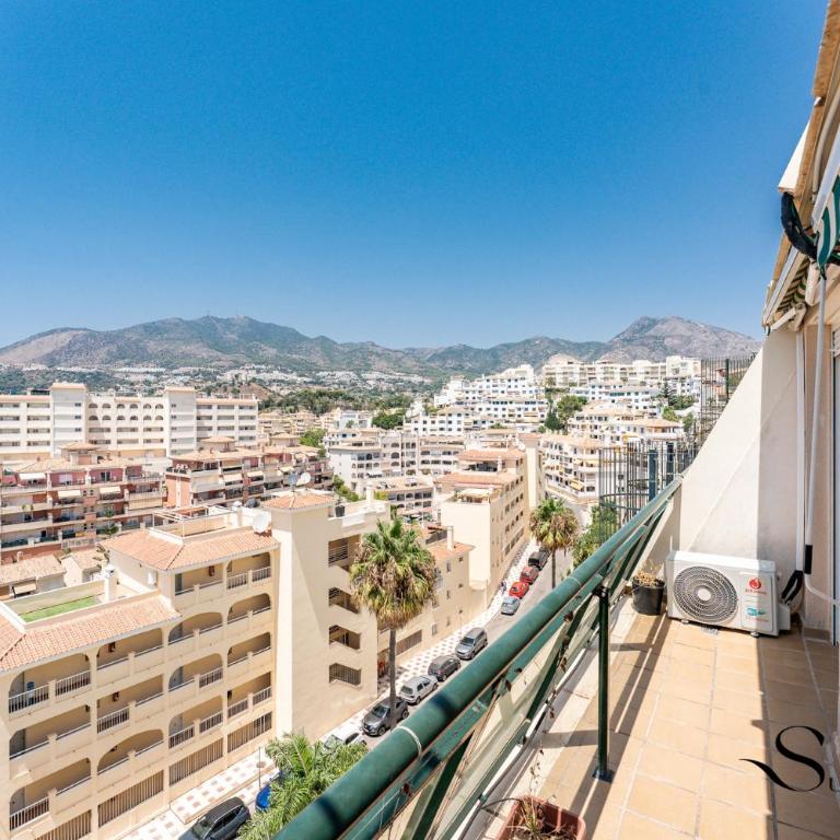 Terrace of Paradise, 3 Bed Duplex, Bbq, Views, Pool, Parking - Penthouse-Apartment - 46