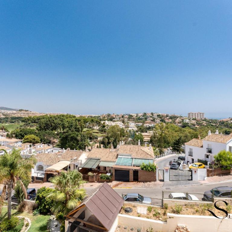 Terrace of Paradise, 3 Bed Duplex, Bbq, Views, Pool, Parking - Penthouse-Apartment - 47