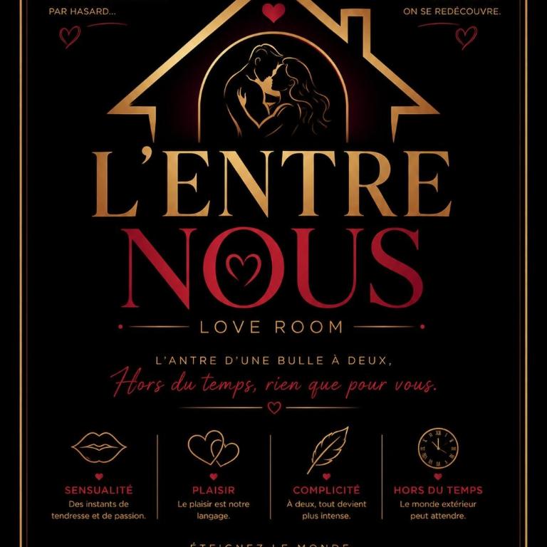 Maison LOVEROOM 70m2 L'entre Nous - Villa mit 1 Schlafzimmer - 20