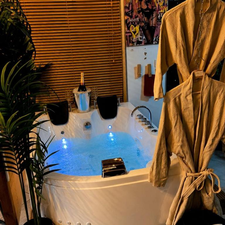 Maison LOVEROOM 70m2 L'entre Nous - Villa mit 1 Schlafzimmer - 26