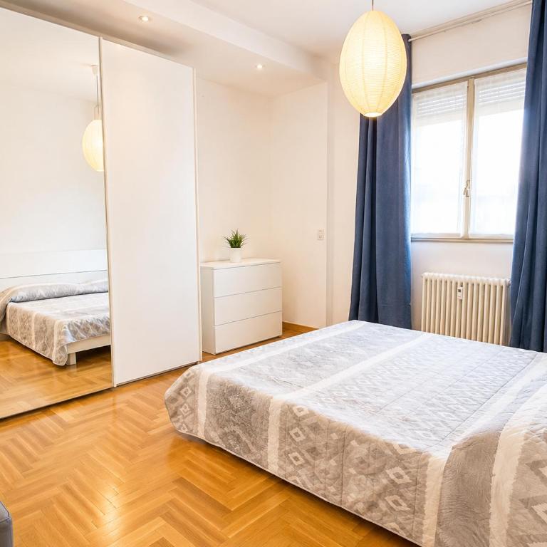 The Charme - Modern Apartment in Como with Balcony - Two-Bedroom Deluxe Apartment - 23