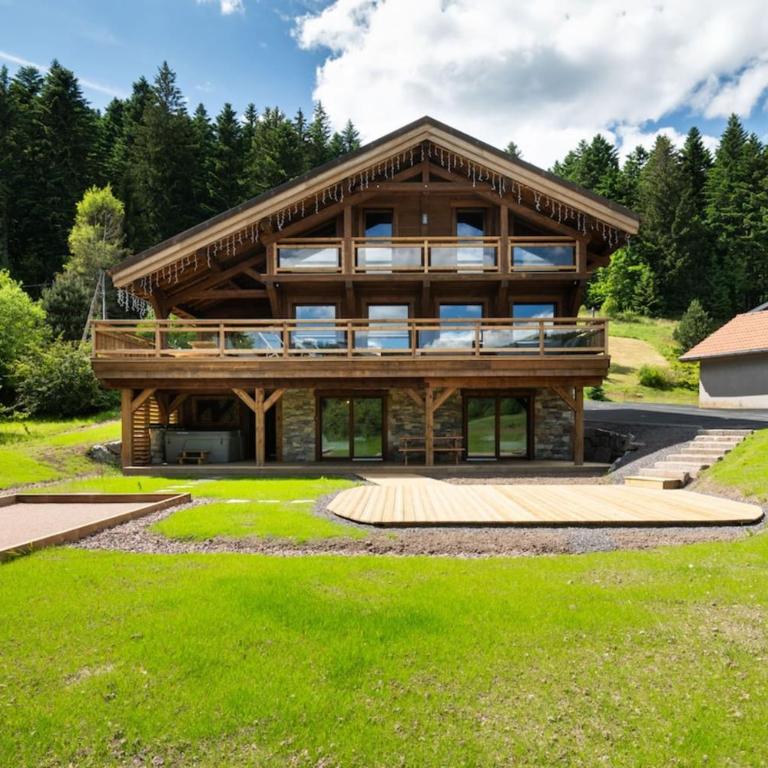 Chalet Marcel Chalet Prestige avec spa sauna & à deux pas de la fôret - Chalet - 42