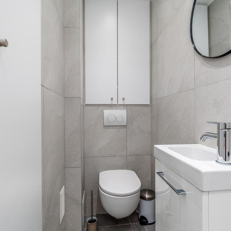Apartment with large balcony - Appartement 2 Chambres - 6